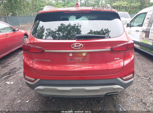 5NMS3CAD0KH041198 2019 HYUNDAI SANTA FE Красный 