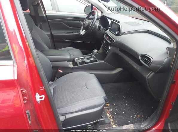 5NMS3CAD0KH041198 2019 HYUNDAI SANTA FE Красный 