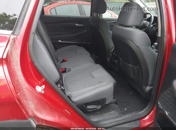 5NMS3CAD0KH041198 2019 HYUNDAI SANTA FE Красный 