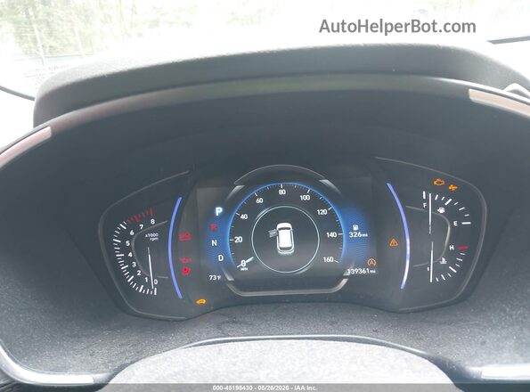 5NMS3CAD0KH041198 2019 HYUNDAI SANTA FE Красный 