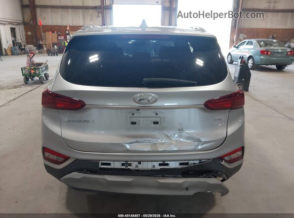 5NMS3CAD0LH297553 2020 HYUNDAI SANTA FE Gray 