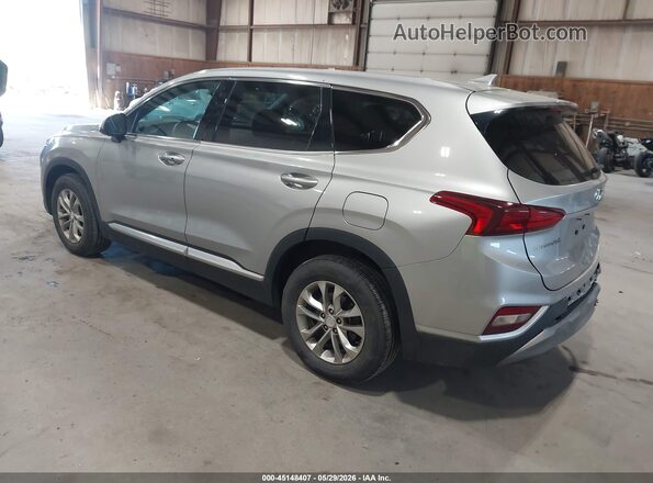 5NMS3CAD0LH297553 2020 HYUNDAI SANTA FE Gray Rear left