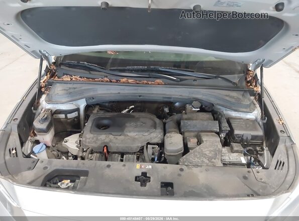 5NMS3CAD0LH297553 2020 HYUNDAI SANTA FE Gray Rear view