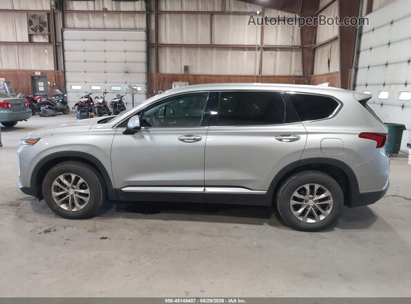 5NMS3CAD0LH297553 2020 HYUNDAI SANTA FE Gray 360 interior view