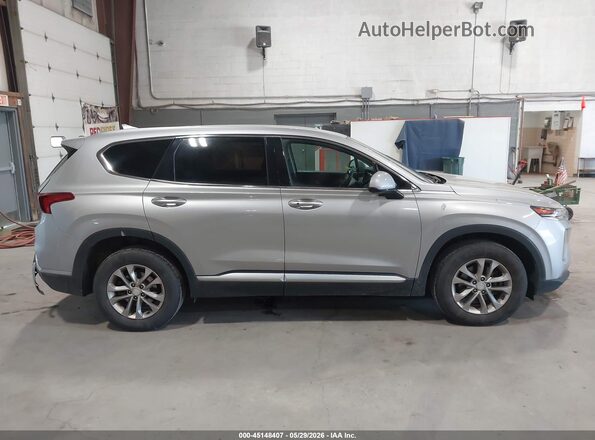 5NMS3CAD0LH297553 2020 HYUNDAI SANTA FE Gray Rear interior view