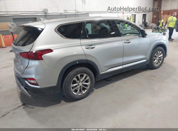 5NMS3CAD0LH297553 2020 HYUNDAI SANTA FE Gray Rear right