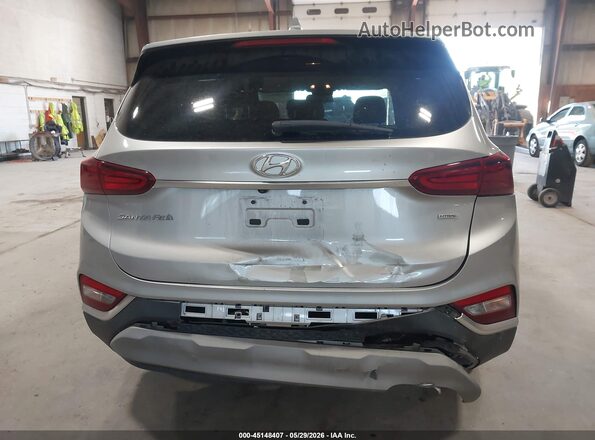 5NMS3CAD0LH297553 2020 HYUNDAI SANTA FE Gray Front view