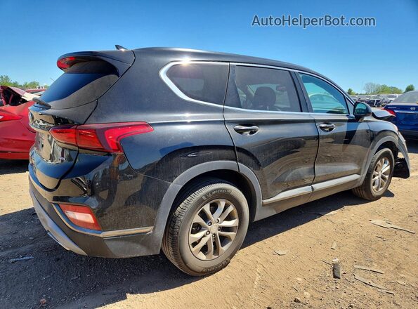 5NMS3CAD1KH013684 2019 HYUNDAI SANTA Black 