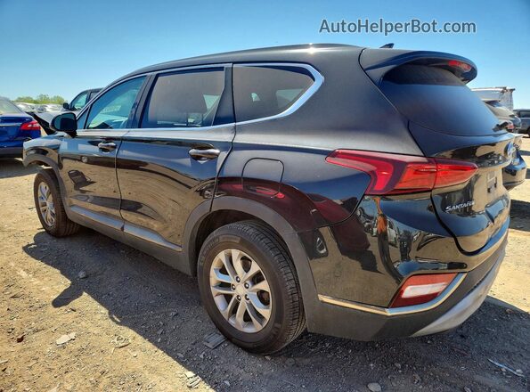 5NMS3CAD1KH013684 2019 HYUNDAI SANTA Black 