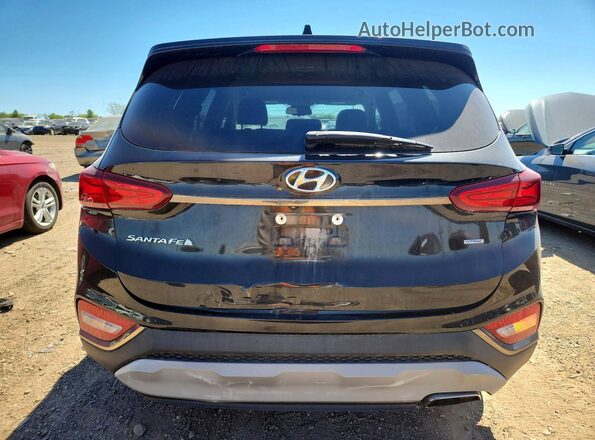 5NMS3CAD1KH013684 2019 HYUNDAI SANTA Black 