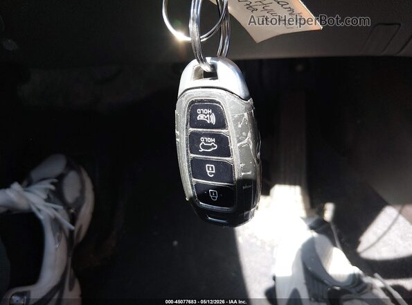 5NMS3CAD1KH049617 2019 HYUNDAI SANTA FE Синий Вид панели приборов