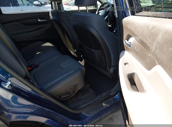 5NMS3CAD1KH049617 2019 HYUNDAI SANTA FE Синий Вид наклейки с VIN-кодом