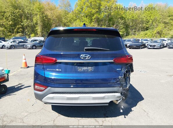 5NMS3CAD1KH049617 2019 HYUNDAI SANTA FE Синий 