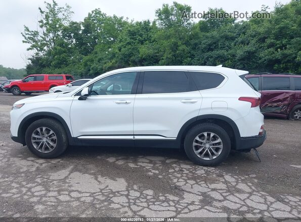 5NMS3CAD1LH181262 2020 HYUNDAI SANTA FE White 