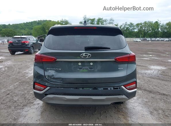 5NMS3CAD2LH193615 2020 HYUNDAI SANTA FE Gray 