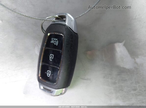 5NMS3CAD2LH193615 2020 HYUNDAI SANTA FE Gray Вид панелі приладів