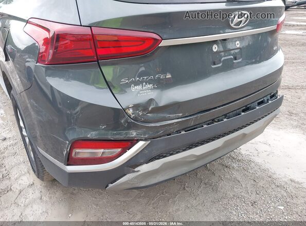 5NMS3CAD2LH193615 2020 HYUNDAI SANTA FE Gray 
