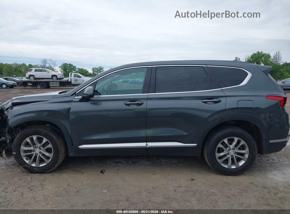 5NMS3CAD2LH193615 2020 HYUNDAI SANTA FE Gray Панорамний вид салону 360°