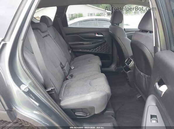 5NMS3CAD2LH193615 2020 HYUNDAI SANTA FE Gray Вид наклейки з VIN-кодом