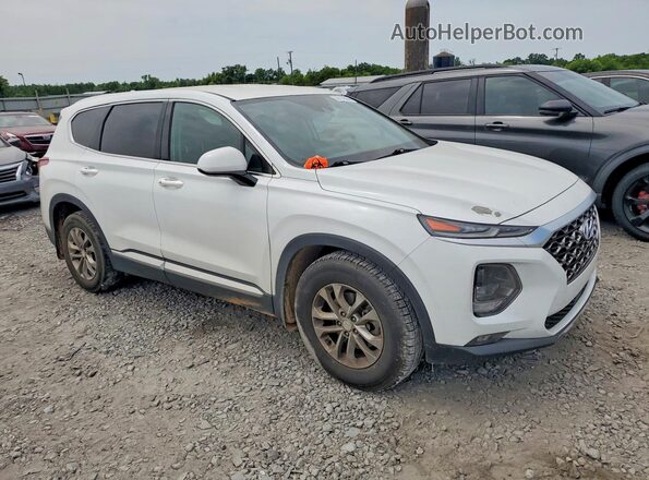 5NMS3CAD4LH169607 2020 HYUNDAI SANTA White წინა მარჯვენა