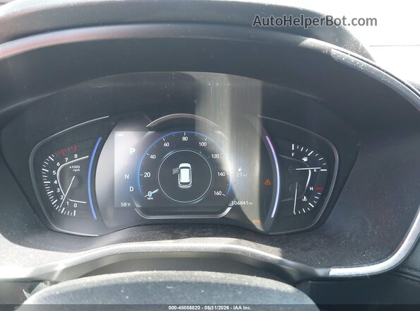 5NMS3CAD4LH234455 2020 HYUNDAI SANTA FE Серый Вид задних сидений