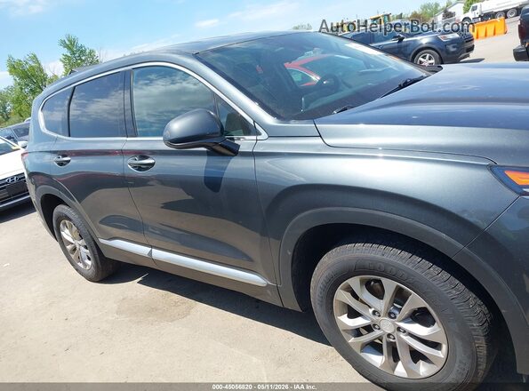 5NMS3CAD4LH234455 2020 HYUNDAI SANTA FE Серый Вид задней части салона