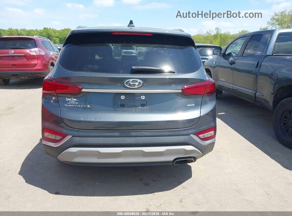 5NMS3CAD4LH234455 2020 HYUNDAI SANTA FE Серый 
