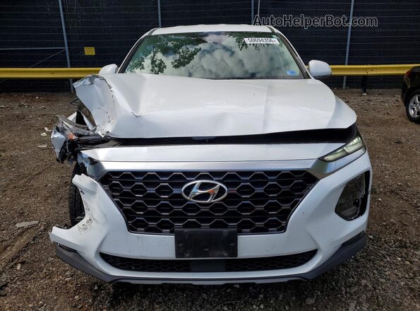 5NMS3CAD5LH213078 2020 HYUNDAI SANTA White Դիմացի տեսք