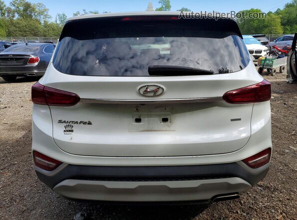 5NMS3CAD5LH213078 2020 HYUNDAI SANTA White Հետևի տեսք