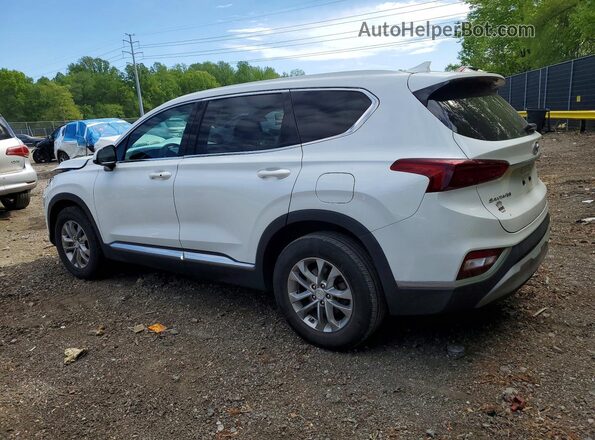 5NMS3CAD5LH213078 2020 HYUNDAI SANTA White Հետևի ձախ