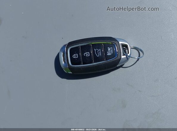 5NMS3CAD6LH146961 2020 HYUNDAI SANTA FE Gray Vista del salpicadero