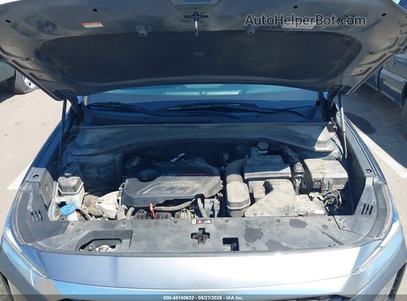 5NMS3CAD6LH146961 2020 HYUNDAI SANTA FE Gray Vista trasera