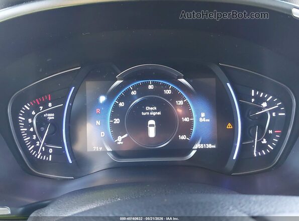 5NMS3CAD6LH146961 2020 HYUNDAI SANTA FE Gray Vista de los asientos traseros