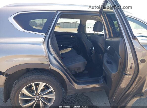 5NMS3CAD6LH146961 2020 HYUNDAI SANTA FE Gray Vista de la etiqueta del VIN