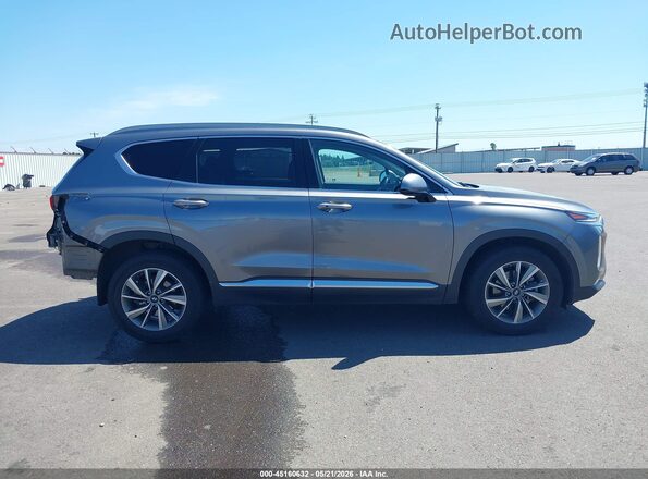 5NMS3CAD6LH146961 2020 HYUNDAI SANTA FE Gray Vista interior de 360 grados