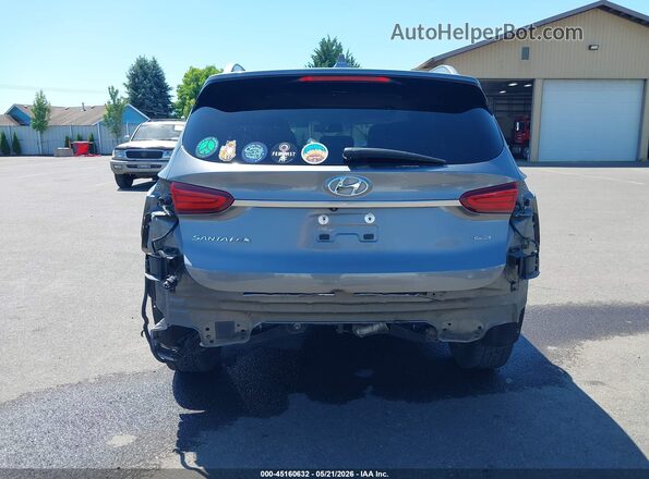 5NMS3CAD6LH146961 2020 HYUNDAI SANTA FE Gray Vista frontal