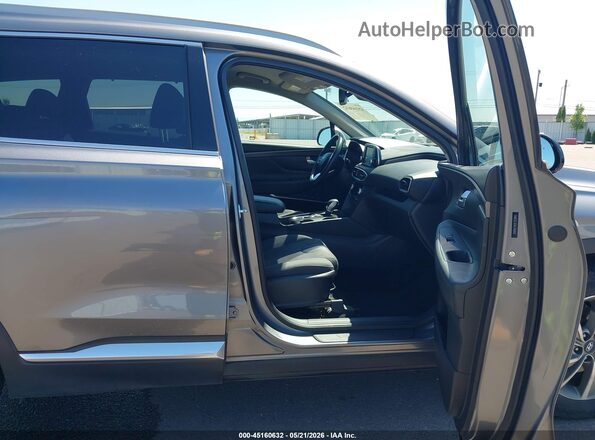 5NMS3CAD6LH146961 2020 HYUNDAI SANTA FE Gray Vista interior delantera