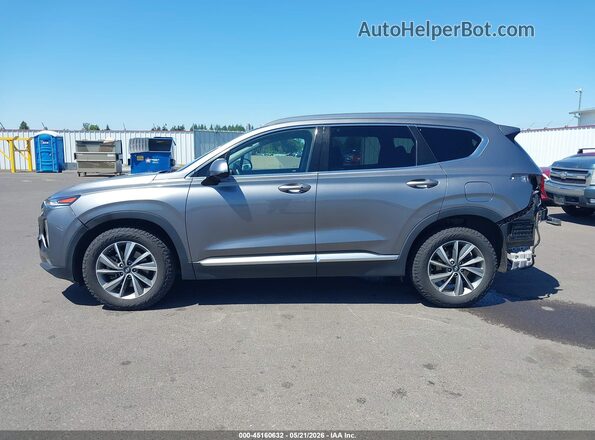 5NMS3CAD6LH146961 2020 HYUNDAI SANTA FE Gray 
