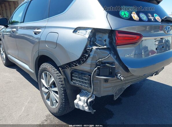 5NMS3CAD6LH146961 2020 HYUNDAI SANTA FE Gray 