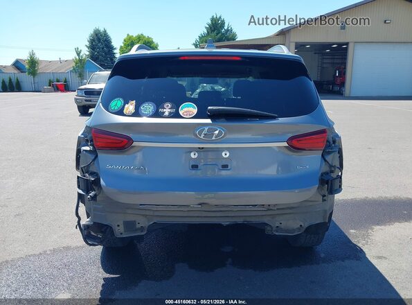 5NMS3CAD6LH146961 2020 HYUNDAI SANTA FE Gray 