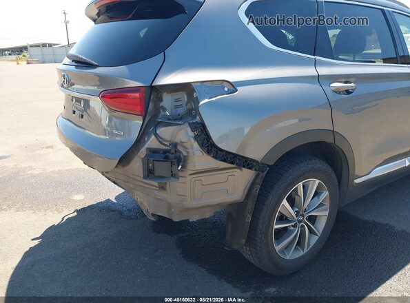 5NMS3CAD6LH146961 2020 HYUNDAI SANTA FE Gray 