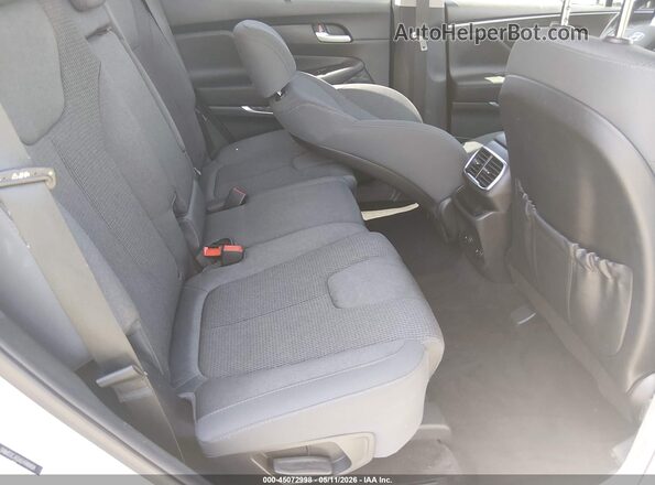 5NMS3CAD6LH148404 2020 HYUNDAI SANTA FE Silver VIN sticker view