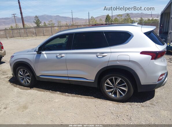 5NMS3CAD6LH148404 2020 HYUNDAI SANTA FE Silver 360 interior view