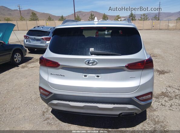 5NMS3CAD6LH148404 2020 HYUNDAI SANTA FE Silver 