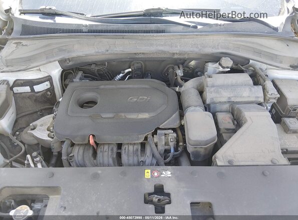 5NMS3CAD6LH148404 2020 HYUNDAI SANTA FE Silver Rear view