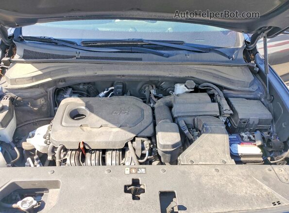 5NMS3CAD6LH288422 2020 HYUNDAI SANTA Угольный Вид подкапотного пространства