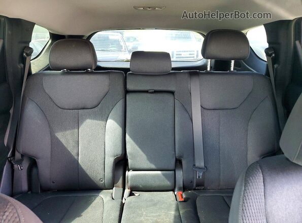 5NMS3CAD6LH288422 2020 HYUNDAI SANTA Угольный Вид задних сидений