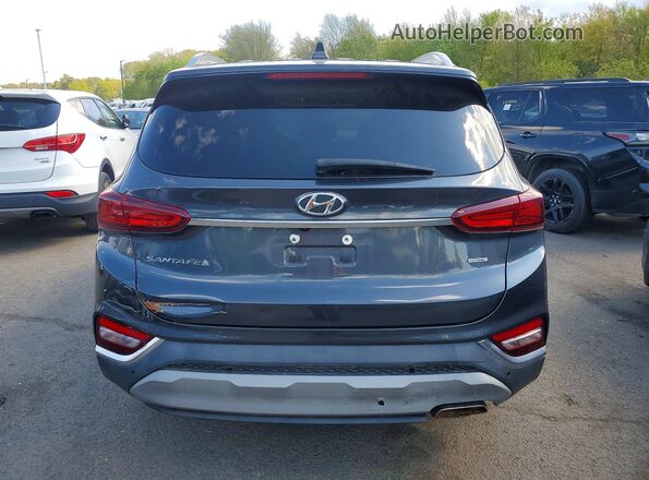 5NMS3CAD6LH288422 2020 HYUNDAI SANTA Угольный Вид сзади