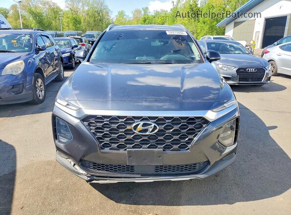 5NMS3CAD6LH288422 2020 HYUNDAI SANTA Угольный Вид спереди