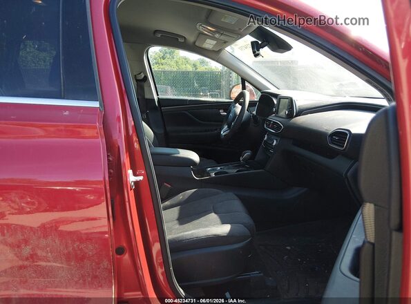 5NMS3CAD7LH268518 2020 HYUNDAI SANTA FE Red Սալոնի դիմացի տեսք